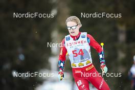04.02.2023, Toblach, Italy (ITA): Iver Tildheim Andersen (NOR) - FIS world cup cross-country, 10km, Toblach (ITA). www.nordicfocus.com. © Modica/NordicFocus. Every downloaded picture is fee-liable.