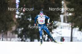 04.02.2023, Toblach, Italy (ITA): Friedrich Moch (GER) - FIS world cup cross-country, 10km, Toblach (ITA). www.nordicfocus.com. © Modica/NordicFocus. Every downloaded picture is fee-liable.