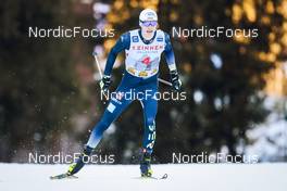 04.02.2023, Toblach, Italy (ITA): Florian Notz (GER) - FIS world cup cross-country, 10km, Toblach (ITA). www.nordicfocus.com. © Modica/NordicFocus. Every downloaded picture is fee-liable.