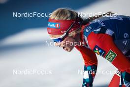 04.02.2023, Toblach, Italy (ITA): Silje Theodorsen (NOR) - FIS world cup cross-country, 10km, Toblach (ITA). www.nordicfocus.com. © Modica/NordicFocus. Every downloaded picture is fee-liable.