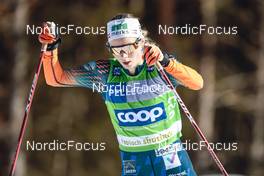 04.02.2023, Toblach, Italy (ITA): Patricija Eiduka (LAT) - FIS world cup cross-country, 10km, Toblach (ITA). www.nordicfocus.com. © Modica/NordicFocus. Every downloaded picture is fee-liable.