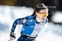04.02.2023, Toblach, Italy (ITA): Alexandra Lawson (USA) - FIS world cup cross-country, 10km, Toblach (ITA). www.nordicfocus.com. © Modica/NordicFocus. Every downloaded picture is fee-liable.