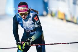 04.02.2023, Toblach, Italy (ITA): Katherine Sauerbrey (GER) - FIS world cup cross-country, 10km, Toblach (ITA). www.nordicfocus.com. © Modica/NordicFocus. Every downloaded picture is fee-liable.