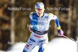 04.02.2023, Toblach, Italy (ITA): Frida Karlsson (SWE) - FIS world cup cross-country, 10km, Toblach (ITA). www.nordicfocus.com. © Modica/NordicFocus. Every downloaded picture is fee-liable.
