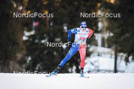 04.02.2023, Toblach, Italy (ITA): Jules Chappaz (FRA) - FIS world cup cross-country, 10km, Toblach (ITA). www.nordicfocus.com. © Modica/NordicFocus. Every downloaded picture is fee-liable.