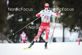 04.02.2023, Toblach, Italy (ITA): Kamil Bury (POL) - FIS world cup cross-country, 10km, Toblach (ITA). www.nordicfocus.com. © Modica/NordicFocus. Every downloaded picture is fee-liable.