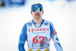 04.02.2023, Toblach, Italy (ITA): Perttu Hyvarinen (FIN) - FIS world cup cross-country, 10km, Toblach (ITA). www.nordicfocus.com. © Modica/NordicFocus. Every downloaded picture is fee-liable.