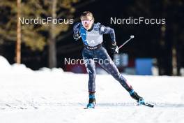 04.02.2023, Toblach, Italy (ITA): Alayna Sonnesyn (USA) - FIS world cup cross-country, 10km, Toblach (ITA). www.nordicfocus.com. © Modica/NordicFocus. Every downloaded picture is fee-liable.