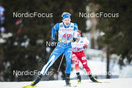 04.02.2023, Toblach, Italy (ITA): Iivo Niskanen (FIN) - FIS world cup cross-country, 10km, Toblach (ITA). www.nordicfocus.com. © Modica/NordicFocus. Every downloaded picture is fee-liable.