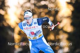 04.02.2023, Toblach, Italy (ITA): Alvar Johannes Alev (EST) - FIS world cup cross-country, 10km, Toblach (ITA). www.nordicfocus.com. © Modica/NordicFocus. Every downloaded picture is fee-liable.