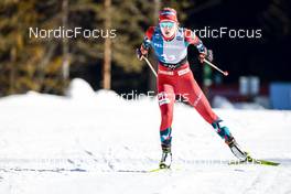 04.02.2023, Toblach, Italy (ITA): Ragnhild Gloeersen Haga (NOR) - FIS world cup cross-country, 10km, Toblach (ITA). www.nordicfocus.com. © Modica/NordicFocus. Every downloaded picture is fee-liable.