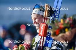 04.02.2023, Toblach, Italy (ITA): Jessie Diggins (USA) - FIS world cup cross-country, 10km, Toblach (ITA). www.nordicfocus.com. © Modica/NordicFocus. Every downloaded picture is fee-liable.