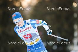 04.02.2023, Toblach, Italy (ITA): Juuso Haarala (FIN) - FIS world cup cross-country, 10km, Toblach (ITA). www.nordicfocus.com. © Modica/NordicFocus. Every downloaded picture is fee-liable.
