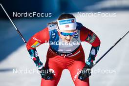 04.02.2023, Toblach, Italy (ITA): Ingvild Flugstad Oestberg (NOR) - FIS world cup cross-country, 10km, Toblach (ITA). www.nordicfocus.com. © Modica/NordicFocus. Every downloaded picture is fee-liable.