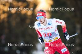04.02.2023, Toblach, Italy (ITA): Dominik Bury (POL) - FIS world cup cross-country, 10km, Toblach (ITA). www.nordicfocus.com. © Modica/NordicFocus. Every downloaded picture is fee-liable.