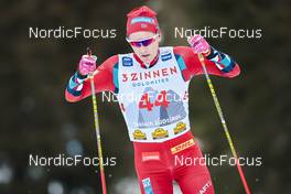 04.02.2023, Toblach, Italy (ITA): Didrik Toenseth (NOR) - FIS world cup cross-country, 10km, Toblach (ITA). www.nordicfocus.com. © Modica/NordicFocus. Every downloaded picture is fee-liable.