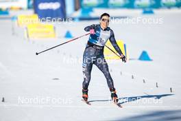 04.02.2023, Toblach, Italy (ITA): Rosie Brennan (USA) - FIS world cup cross-country, 10km, Toblach (ITA). www.nordicfocus.com. © Modica/NordicFocus. Every downloaded picture is fee-liable.