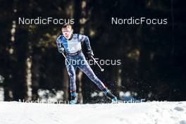 04.02.2023, Toblach, Italy (ITA): Alayna Sonnesyn (USA) - FIS world cup cross-country, 10km, Toblach (ITA). www.nordicfocus.com. © Modica/NordicFocus. Every downloaded picture is fee-liable.