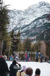 03.02.2023, Toblach, Italy (ITA): Jasmi Joensuu (FIN), Emma Ribom (SWE), (l-r)  - FIS world cup cross-country, individual sprint, Toblach (ITA). www.nordicfocus.com. © Modica/NordicFocus. Every downloaded picture is fee-liable.