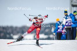 03.02.2023, Toblach, Italy (ITA): Lisa Unterweger (AUT) - FIS world cup cross-country, individual sprint, Toblach (ITA). www.nordicfocus.com. © Modica/NordicFocus. Every downloaded picture is fee-liable.