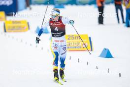 03.02.2023, Toblach, Italy (ITA): Linn Svahn (SWE) - FIS world cup cross-country, individual sprint, Toblach (ITA). www.nordicfocus.com. © Modica/NordicFocus. Every downloaded picture is fee-liable.