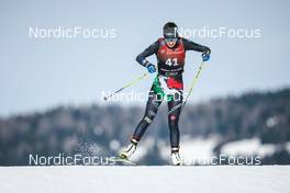 03.02.2023, Toblach, Italy (ITA): Cristina Pittin (ITA) - FIS world cup cross-country, individual sprint, Toblach (ITA). www.nordicfocus.com. © Modica/NordicFocus. Every downloaded picture is fee-liable.
