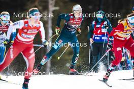 03.02.2023, Toblach, Italy (ITA): Victoria Carl (GER) - FIS world cup cross-country, individual sprint, Toblach (ITA). www.nordicfocus.com. © Modica/NordicFocus. Every downloaded picture is fee-liable.