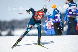 03.02.2023, Toblach, Italy (ITA): Katharina Hennig (GER) - FIS world cup cross-country, individual sprint, Toblach (ITA). www.nordicfocus.com. © Modica/NordicFocus. Every downloaded picture is fee-liable.