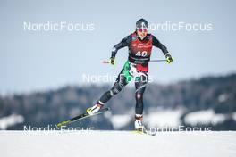 03.02.2023, Toblach, Italy (ITA): Martina Bellini (ITA) - FIS world cup cross-country, individual sprint, Toblach (ITA). www.nordicfocus.com. © Modica/NordicFocus. Every downloaded picture is fee-liable.