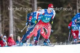 03.02.2023, Toblach, Italy (ITA): Valerio Grond (SUI) - FIS world cup cross-country, individual sprint, Toblach (ITA). www.nordicfocus.com. © Modica/NordicFocus. Every downloaded picture is fee-liable.
