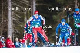 03.02.2023, Toblach, Italy (ITA): Valerio Grond (SUI) - FIS world cup cross-country, individual sprint, Toblach (ITA). www.nordicfocus.com. © Modica/NordicFocus. Every downloaded picture is fee-liable.