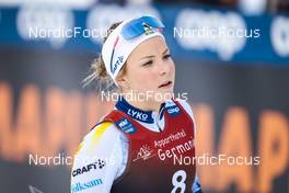 03.02.2023, Toblach, Italy (ITA): Johanna Hagstroem (SWE) - FIS world cup cross-country, individual sprint, Toblach (ITA). www.nordicfocus.com. © Modica/NordicFocus. Every downloaded picture is fee-liable.