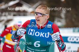 03.02.2023, Toblach, Italy (ITA): Erik Valnes (NOR) - FIS world cup cross-country, individual sprint, Toblach (ITA). www.nordicfocus.com. © Modica/NordicFocus. Every downloaded picture is fee-liable.