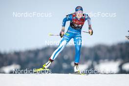 03.02.2023, Toblach, Italy (ITA): Kerttu Niskanen (FIN) - FIS world cup cross-country, individual sprint, Toblach (ITA). www.nordicfocus.com. © Modica/NordicFocus. Every downloaded picture is fee-liable.