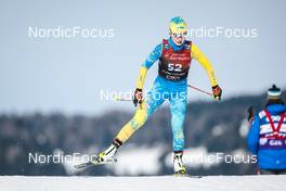 03.02.2023, Toblach, Italy (ITA): Anastasiia Nikon (UKR) - FIS world cup cross-country, individual sprint, Toblach (ITA). www.nordicfocus.com. © Modica/NordicFocus. Every downloaded picture is fee-liable.
