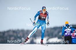 03.02.2023, Toblach, Italy (ITA): Maaret Pajunoja (FIN) - FIS world cup cross-country, individual sprint, Toblach (ITA). www.nordicfocus.com. © Modica/NordicFocus. Every downloaded picture is fee-liable.