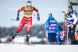 03.02.2023, Toblach, Italy (ITA): Tiril Udnes Weng (NOR) - FIS world cup cross-country, individual sprint, Toblach (ITA). www.nordicfocus.com. © Modica/NordicFocus. Every downloaded picture is fee-liable.