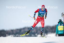03.02.2023, Toblach, Italy (ITA): Even Northug (NOR) - FIS world cup cross-country, individual sprint, Toblach (ITA). www.nordicfocus.com. © Modica/NordicFocus. Every downloaded picture is fee-liable.