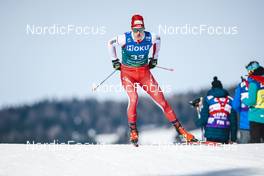 03.02.2023, Toblach, Italy (ITA): Cyril Faehndrich (SUI) - FIS world cup cross-country, individual sprint, Toblach (ITA). www.nordicfocus.com. © Modica/NordicFocus. Every downloaded picture is fee-liable.