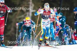 03.02.2023, Toblach, Italy (ITA): Emma Ribom (SWE) - FIS world cup cross-country, individual sprint, Toblach (ITA). www.nordicfocus.com. © Modica/NordicFocus. Every downloaded picture is fee-liable.
