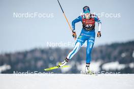 03.02.2023, Toblach, Italy (ITA): Tiia Olkkonen (FIN) - FIS world cup cross-country, individual sprint, Toblach (ITA). www.nordicfocus.com. © Modica/NordicFocus. Every downloaded picture is fee-liable.