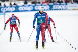 03.02.2023, Toblach, Italy (ITA): Lucas Chanavat (FRA) - FIS world cup cross-country, individual sprint, Toblach (ITA). www.nordicfocus.com. © Modica/NordicFocus. Every downloaded picture is fee-liable.