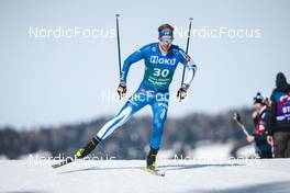 03.02.2023, Toblach, Italy (ITA): Joni Maki (FIN) - FIS world cup cross-country, individual sprint, Toblach (ITA). www.nordicfocus.com. © Modica/NordicFocus. Every downloaded picture is fee-liable.