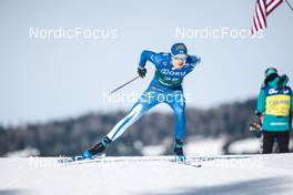 03.02.2023, Toblach, Italy (ITA): Niilo Moilanen (FIN) - FIS world cup cross-country, individual sprint, Toblach (ITA). www.nordicfocus.com. © Modica/NordicFocus. Every downloaded picture is fee-liable.