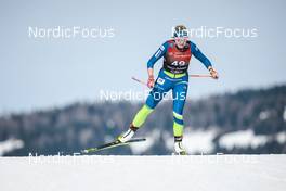 03.02.2023, Toblach, Italy (ITA): Klara Mali (SLO) - FIS world cup cross-country, individual sprint, Toblach (ITA). www.nordicfocus.com. © Modica/NordicFocus. Every downloaded picture is fee-liable.