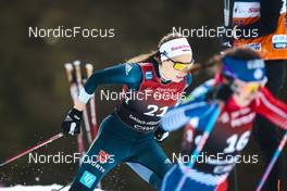 03.02.2023, Toblach, Italy (ITA): Pia Fink (GER) - FIS world cup cross-country, individual sprint, Toblach (ITA). www.nordicfocus.com. © Modica/NordicFocus. Every downloaded picture is fee-liable.