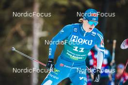 03.02.2023, Toblach, Italy (ITA): Verneri Poikonen (FIN) - FIS world cup cross-country, individual sprint, Toblach (ITA). www.nordicfocus.com. © Modica/NordicFocus. Every downloaded picture is fee-liable.