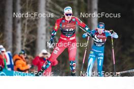 03.02.2023, Toblach, Italy (ITA): Ane Appelkvist Stenseth (NOR) - FIS world cup cross-country, individual sprint, Toblach (ITA). www.nordicfocus.com. © Modica/NordicFocus. Every downloaded picture is fee-liable.