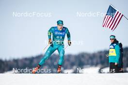 03.02.2023, Toblach, Italy (ITA): Phillip Bellingham (AUS) - FIS world cup cross-country, individual sprint, Toblach (ITA). www.nordicfocus.com. © Modica/NordicFocus. Every downloaded picture is fee-liable.