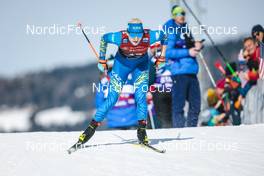 03.02.2023, Toblach, Italy (ITA): Nadezhda Stepashkina (KAZ) - FIS world cup cross-country, individual sprint, Toblach (ITA). www.nordicfocus.com. © Modica/NordicFocus. Every downloaded picture is fee-liable.